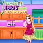 Princess Dirty Home Changeover