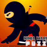 Ninja Warriors Puzzle