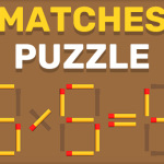 Matches Puzzle Game