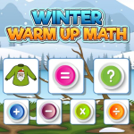 Winter Warm Up Math