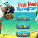 Pirate Islands Nonograms