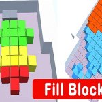 Fill cubes : Trending Hyper Casual Game