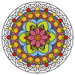 Mandala Coloring Book