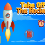 Take Off The Rocket and Collect The Coins