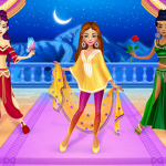 Arabian Princess Dress Up Game