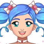 Kawaii Magical Girl Dress Up Game