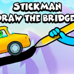 Stickman Draw the Bridge