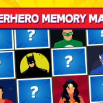 Superhero Memory Match