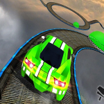 Impossible Tracks Stunt Car Racing Game 3D