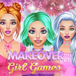 Makeup & Makeover Girl Games