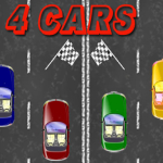 4 cars