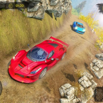 Water Slide Car Stunts Racer