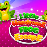 Little Handsome Frog Escape