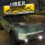 Uber CyberTruck Drive Simulator