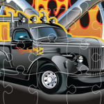 Hot Rod Jigsaw