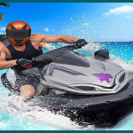 JetSky Power Boat Stunts Water Racing Game