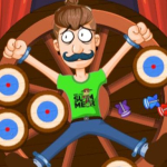 Circus Dart Game