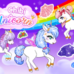 Chibi Unicorn Games for Girls