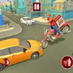 Fast Pizza Delivery Boy Game 3D