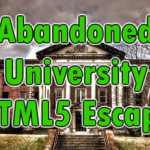 Abandoned University Html Escape