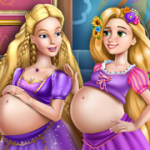 Goldie Princesses Pregnant BFFs H