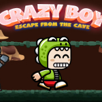 Crazy Boy Escape From The Cave