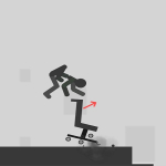 Stickman Ragdoll Crash Fun