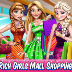 Rich Girls Mall Shopping