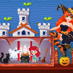 Halloween Princess Holiday Castle