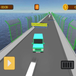 Broken Bridge Ultimate Car Racing Game 3D