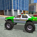 Monster Truck Stunts Driving Simulator