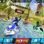 Water Power Boat Racer 3D