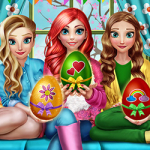 Princesses Easter Fun
