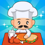 Idle Diner Restaurant Game