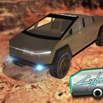 CyberTruck on Mars