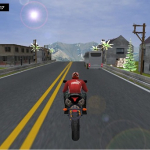 Highway Rider Motorcycle Racer Game