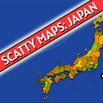 Scatty Maps Japan